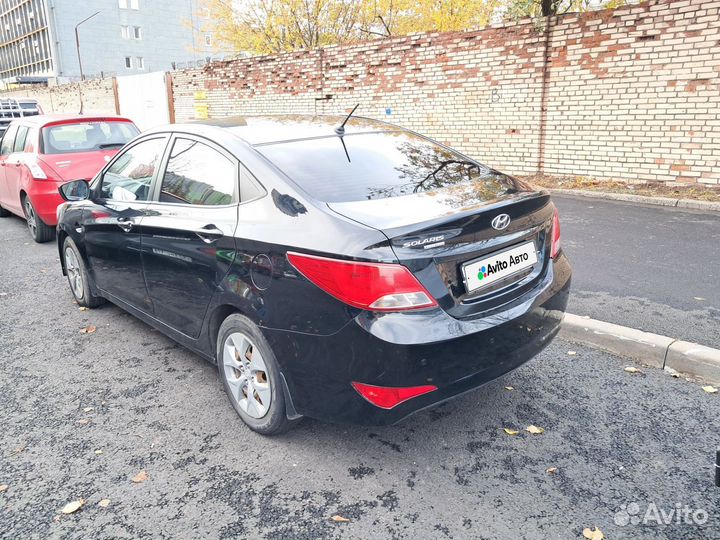 Hyundai Solaris 1.4 AT, 2016, 162 000 км