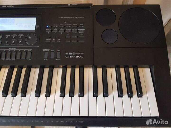 Casio синтезатор CTK - 7200