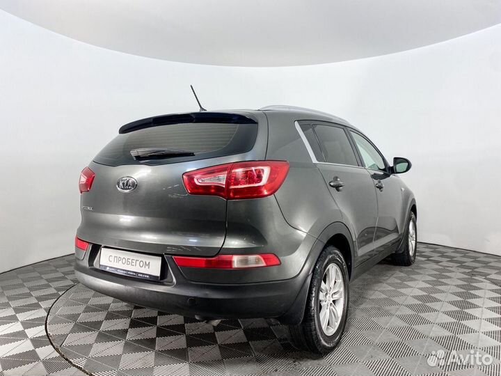 Kia Sportage 2.0 МТ, 2012, 206 000 км