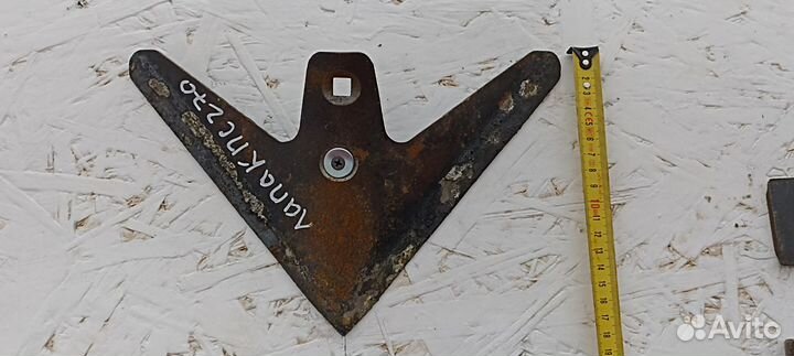 Лапа культиваторная кпс (270)