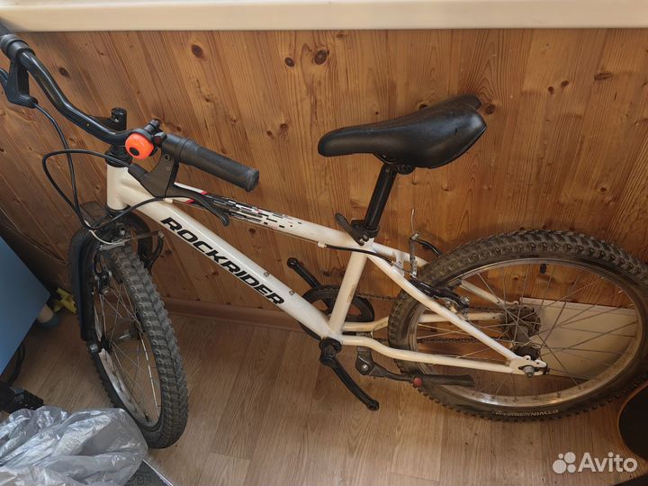 Велосипед btwin rockrider. 20