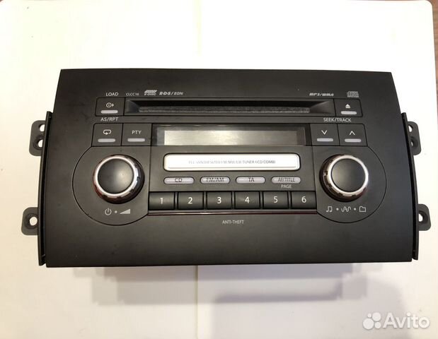 Магнитола clarion,suzuki sx4