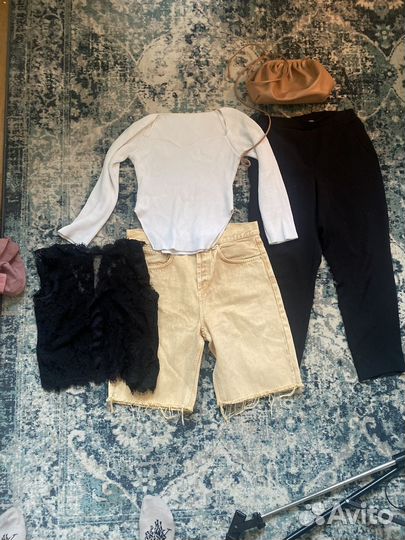 Женские вещи пакетом 44 46 размер