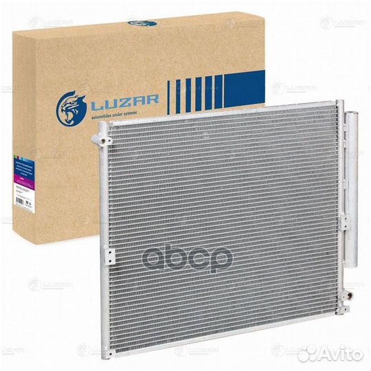 Lrac 1952 Конденсер toyota land cruiser 120 3.0