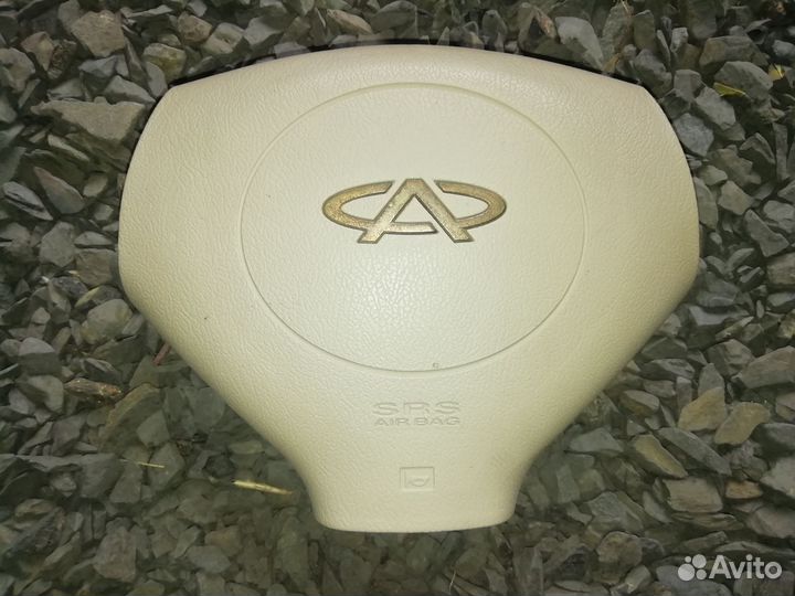 Подушка безопасности водителя Chery QQ6