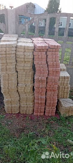 Плитка тротуарная