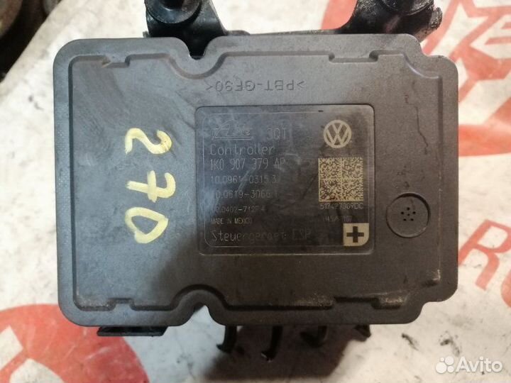 Блок abs Volkswagen Jetta 5 CAV 2007