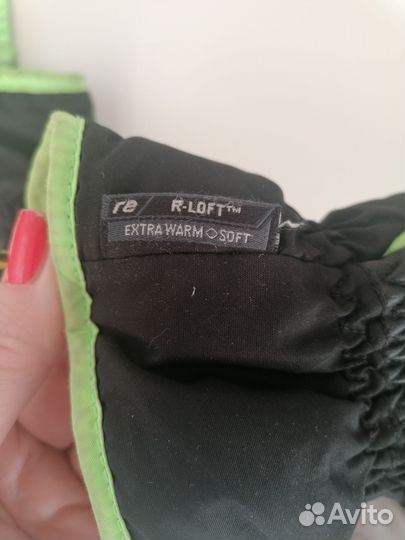 Варежки для активного отдыха детские reusch