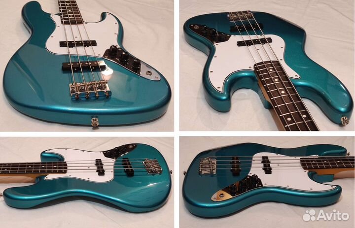 CoolZ ZJB-1R, Jazz Bass, Fujigen Japan '2011