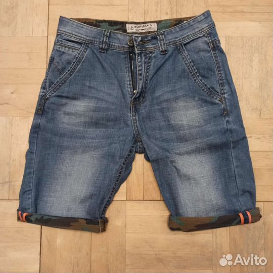 Шорты джинсовые р. 44