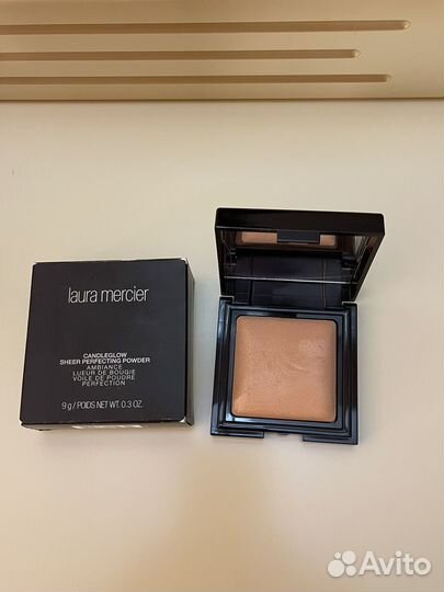Laura mercier candleglow 2 пудра