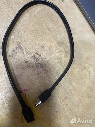 Кабель esata - SATA