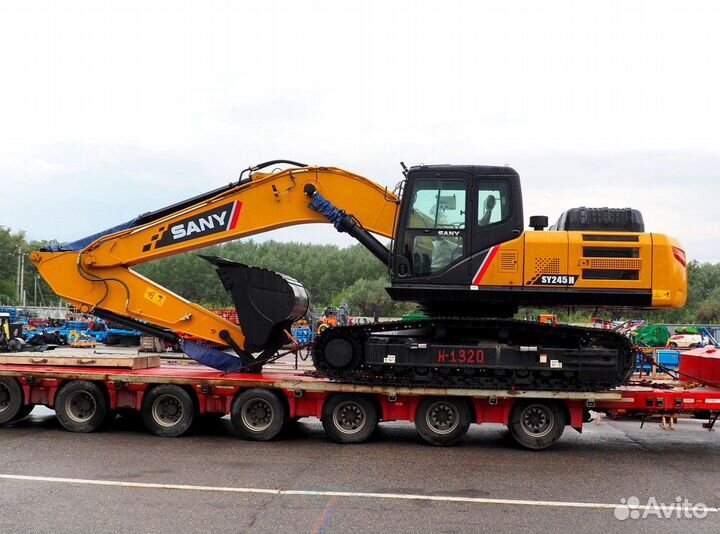 Гусеничный экскаватор Sany SY245H, 2024