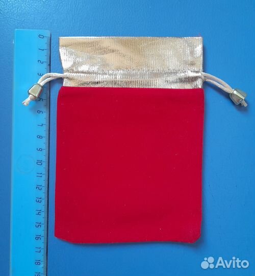 Бархатные мешочки