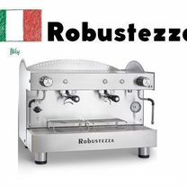 Кофемашина Robustezza 2 высокие гр., белая