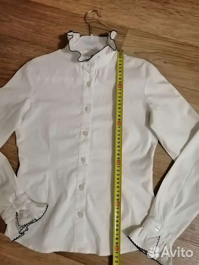 Школьные блузки для девочки