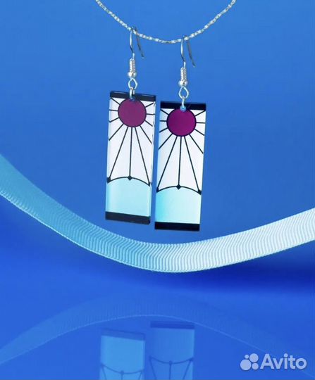 Серёжки из крд