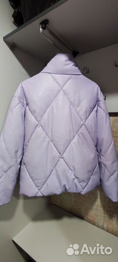 Куртка зимняя женская 46 48 бу
