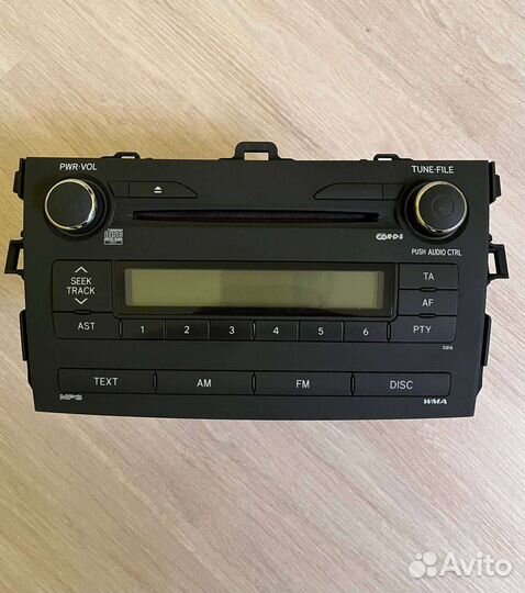 Автомагнитола бу