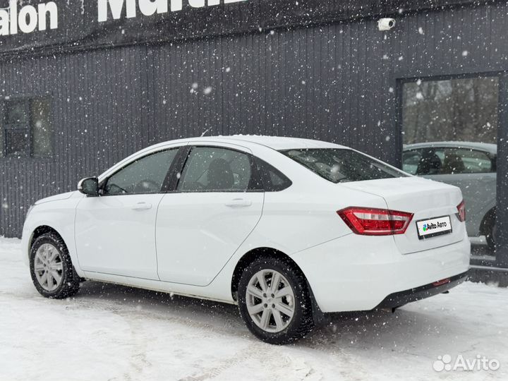 LADA Vesta 1.6 CVT, 2020, 47 059 км