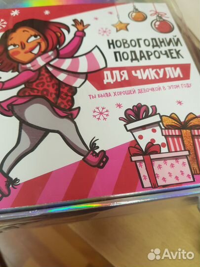 Подарочный набор с аксессуарами для волос 111