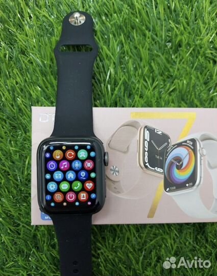 Часы apple watch 7 45 mm