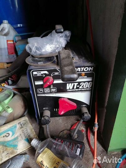 Сварочный аппарат