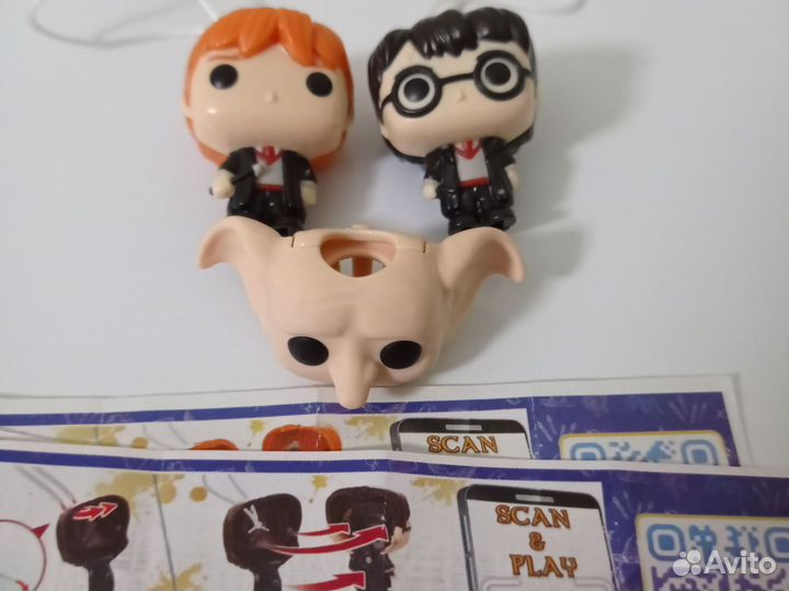 Фигурки Гарри Поттер