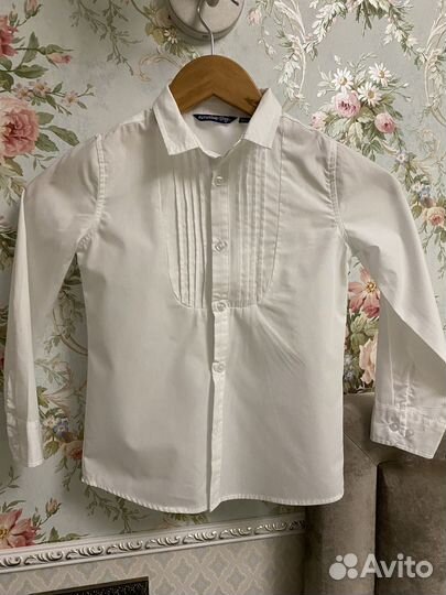 Рубашка с бабочкой 122