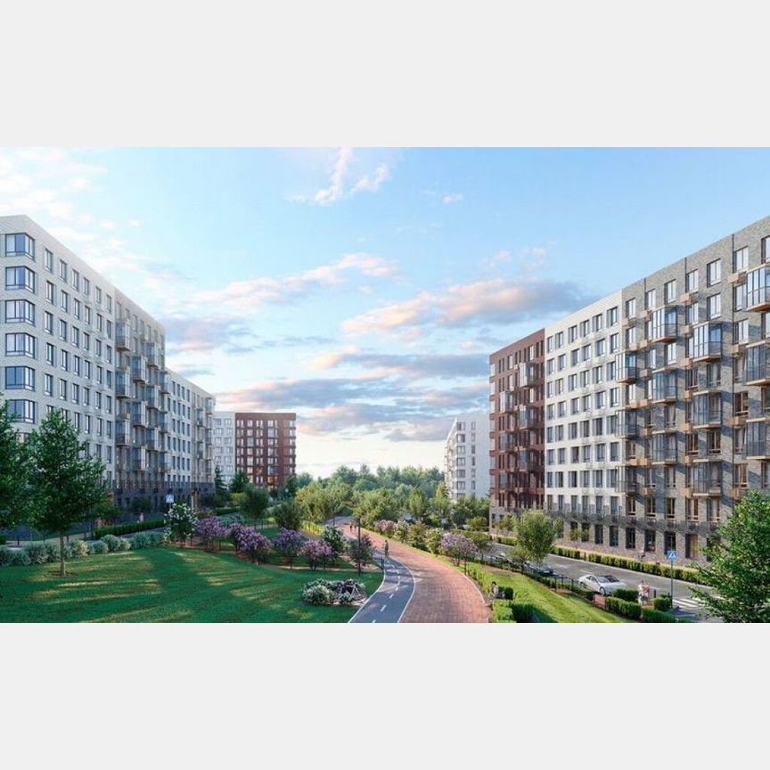 Квартира-студия, 22,3 м², 9/9 эт.