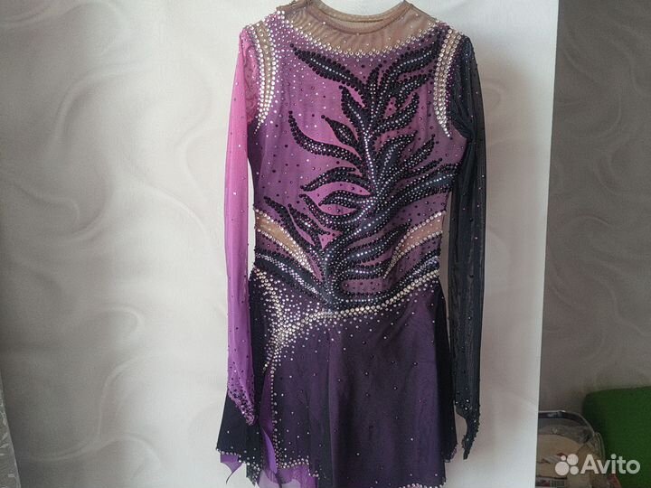 Костюм для фигурного катания 134 140