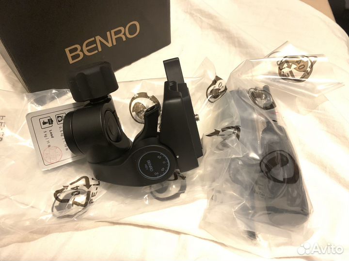3D голова Benro HD1