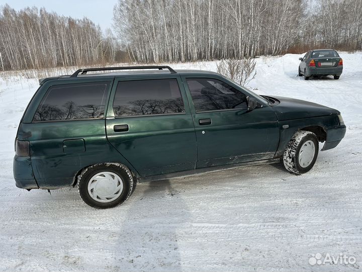 ВАЗ 2111 1.5 МТ, 2002, 139 000 км