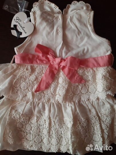 Платье для девочки