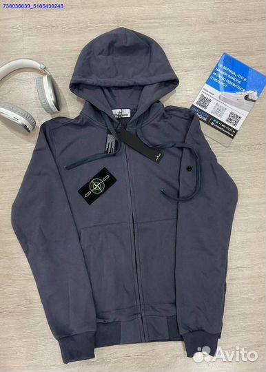 Зип Худи Stone Island в наличии