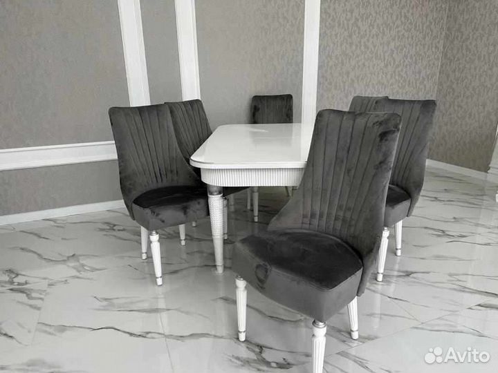 Стол стулья