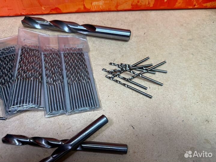 Сверла по металлу 11,4 мм HSS