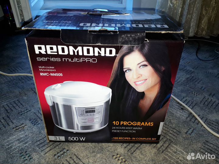 Мультиварка redmond rmc-m4505