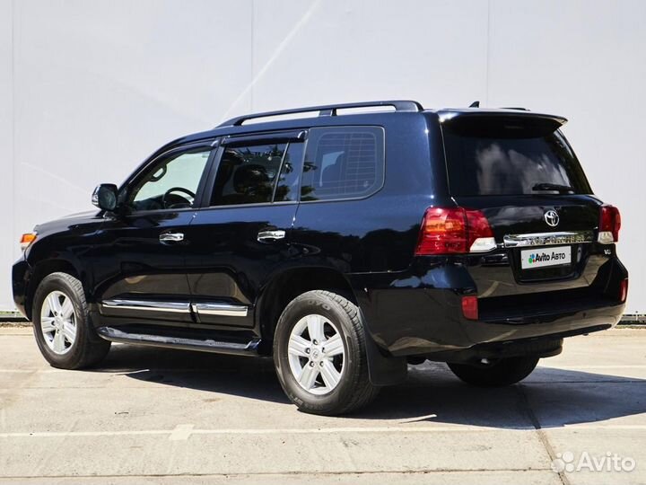 Toyota Land Cruiser 4.5 AT, 2015, 193 211 км