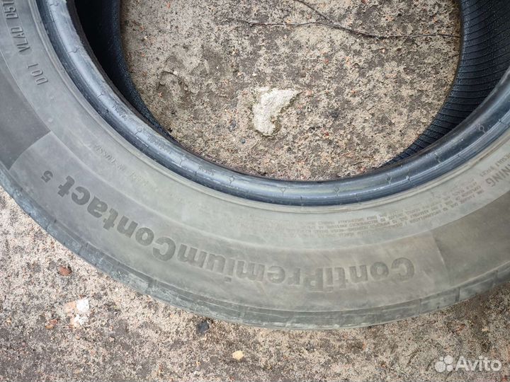 Continental ContiPremiumContact 5 185/65 R15