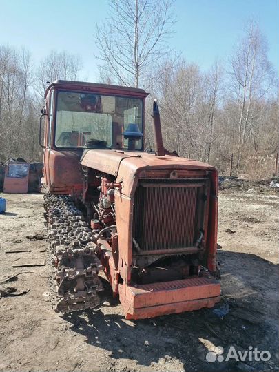 Трактор ВгТЗ ДТ-75, 1995