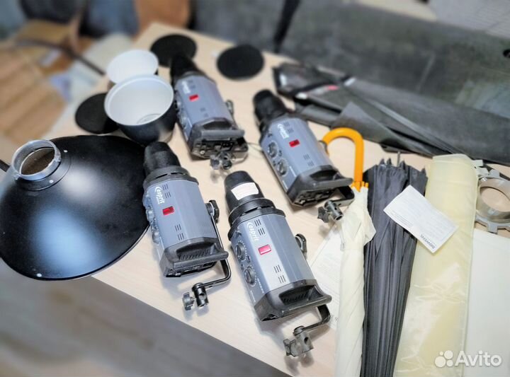 Импульсный свет для фотостудии bowens