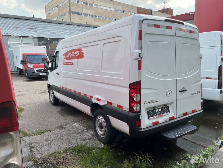 JAC Sunray - Разборка - Новое авто