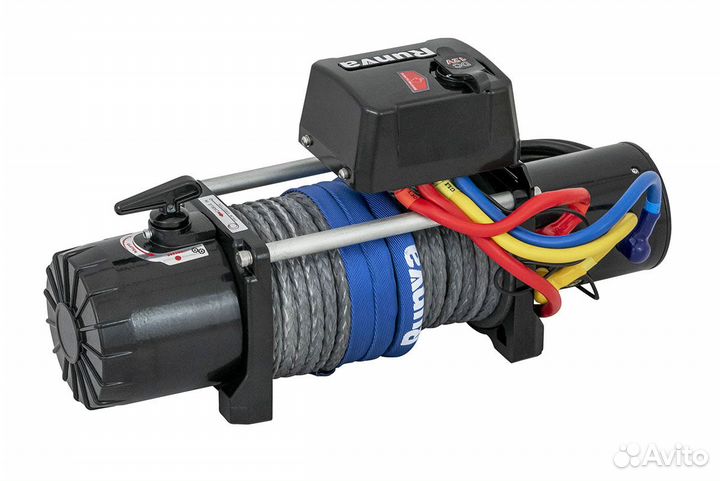 Лебедка Runva EWV 12500 SSR синтетический трос