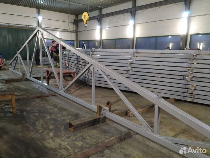 Ангар, навес, гараж под ключ