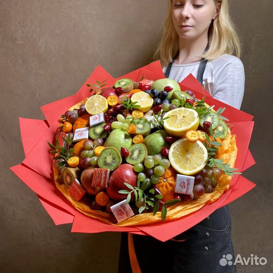Съедобный букет 