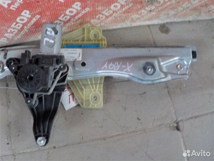 Стеклоподъемник передний левый LADA X-Ray 21129