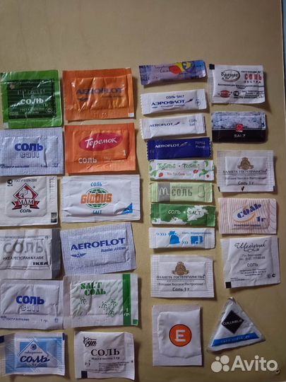 Соль и перец