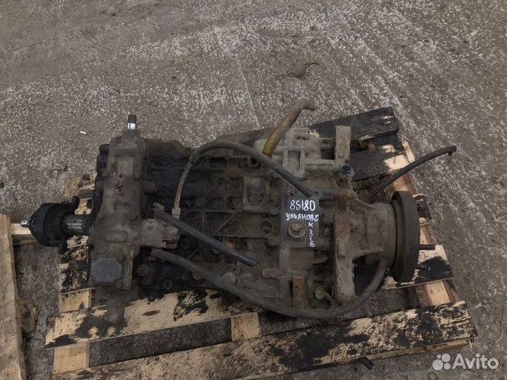 Коробка передач(кпп) Zf 8S180