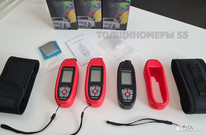 Проф. Толщиномер YNB-220U+ZN NEW Комплект чехлов